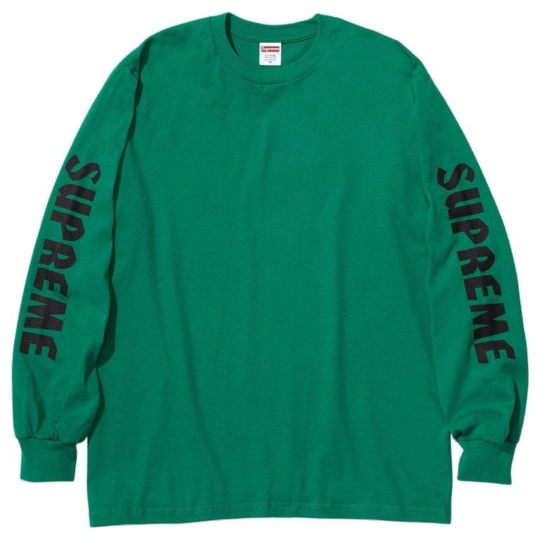 Supreme x Spitfire L/S Tee Light Pine