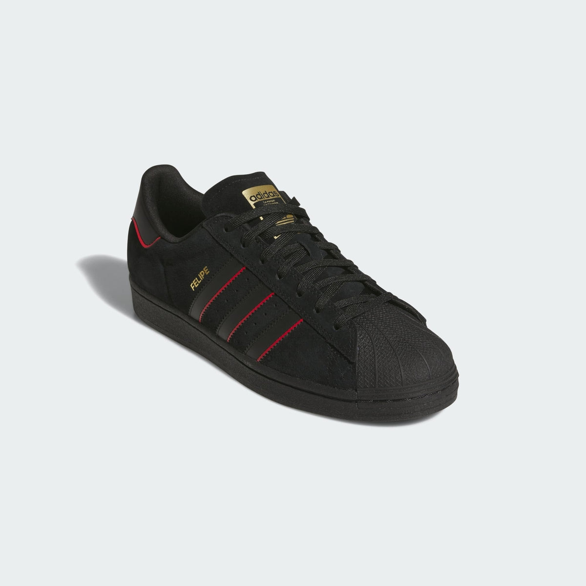 JR7831 Felipe Gustavo à adidas Originals Superstar ADV Core Black (Men's)