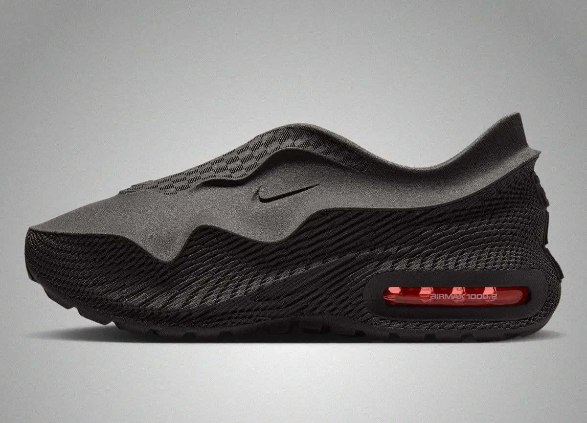 JF3484-005 Nike Air Max 1000.2 "Black/Hyper Crimson" (Men's)