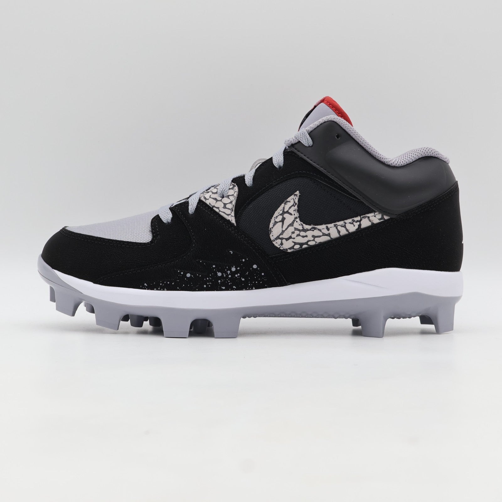 HQ0211-060 Nike Jordan Stadium 90 LOW MCS Black Cement Grey White Fire (Men's)
