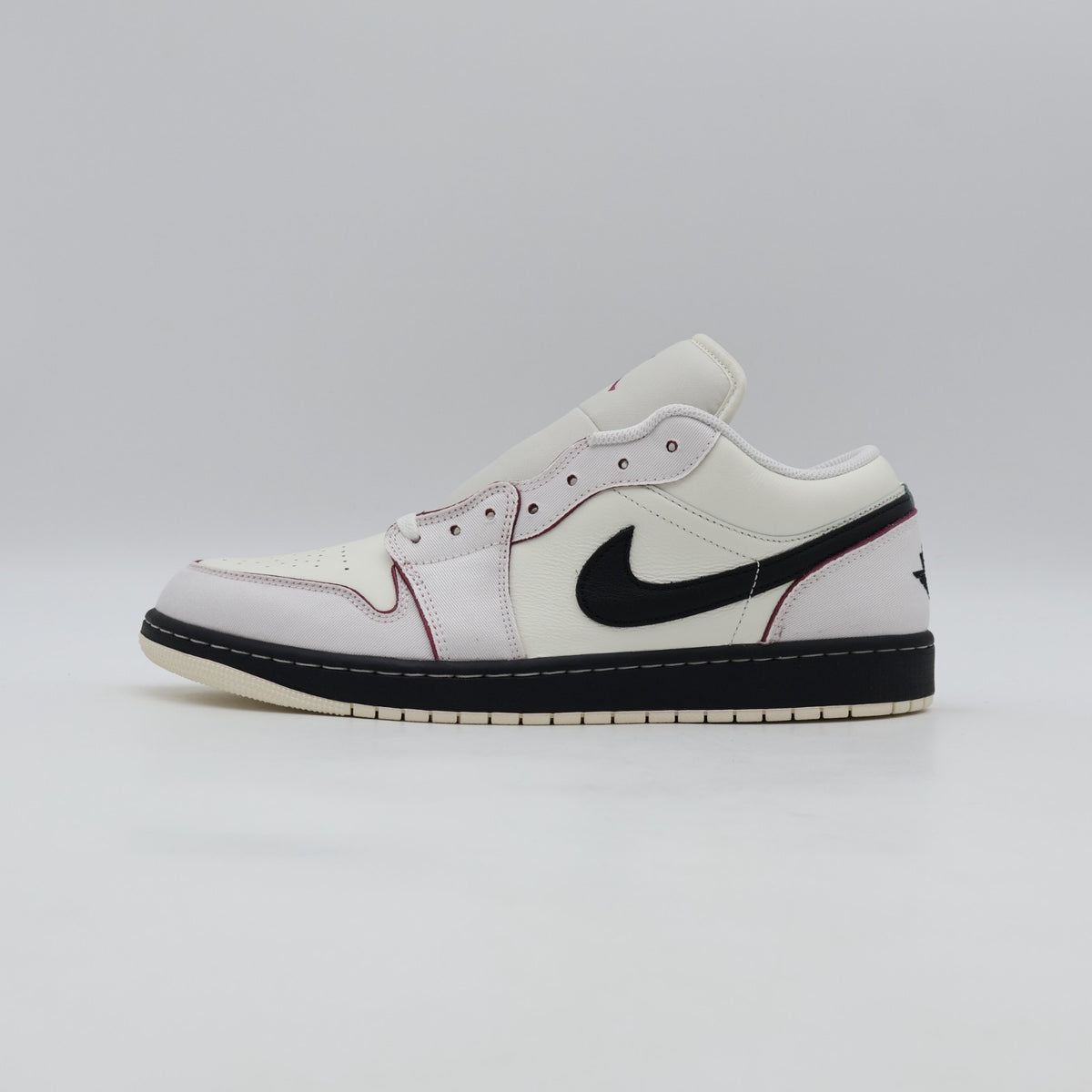 IV5325-133 Nike Air Jordan 1 Low SE Sail Black Sweet Beet (Men's)