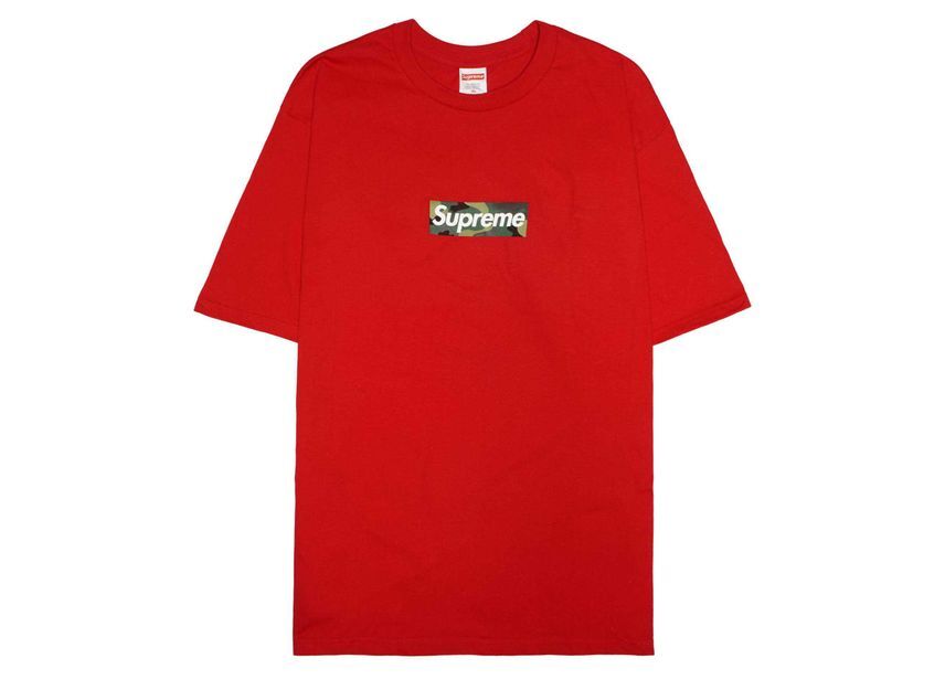 Supreme Box Logo Tee Red (23FW)