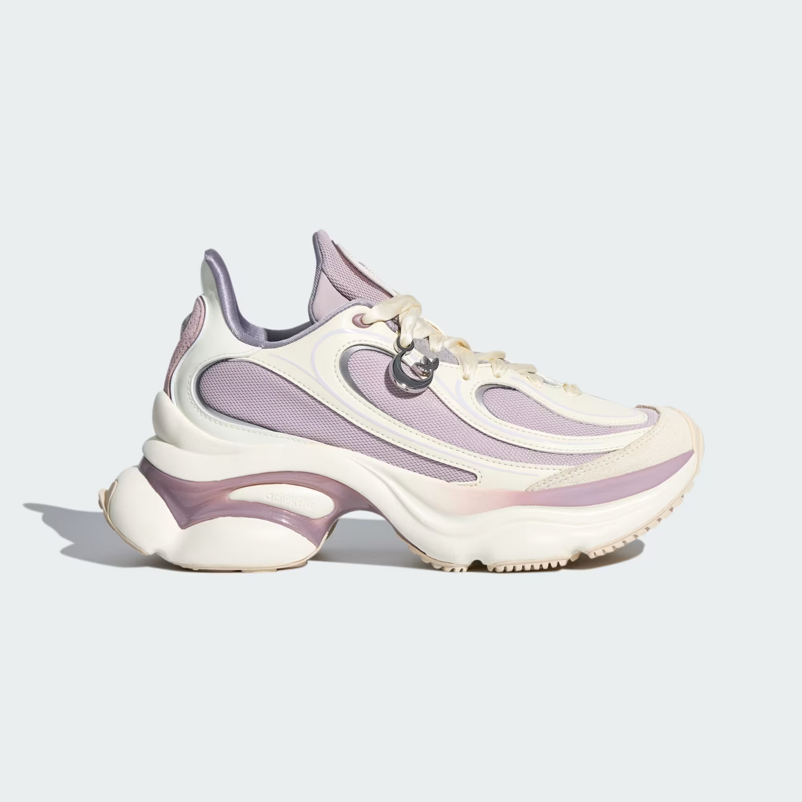 LA3791 Adidas Ozvenuz "Core White/Crystal Sky" (Women's)