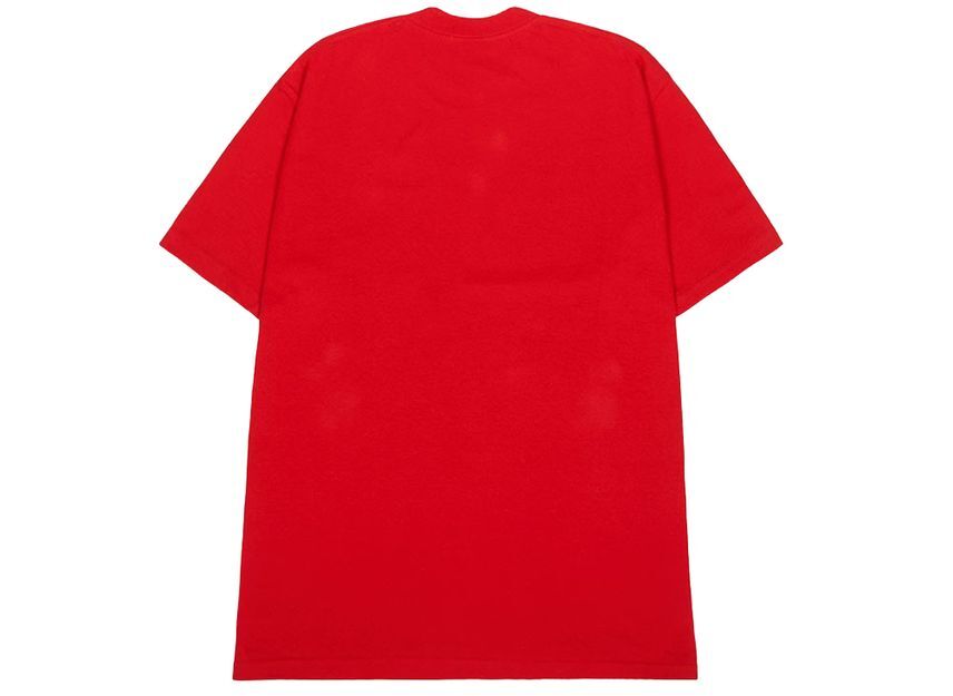 Supreme Cross Box Logo Tee Red