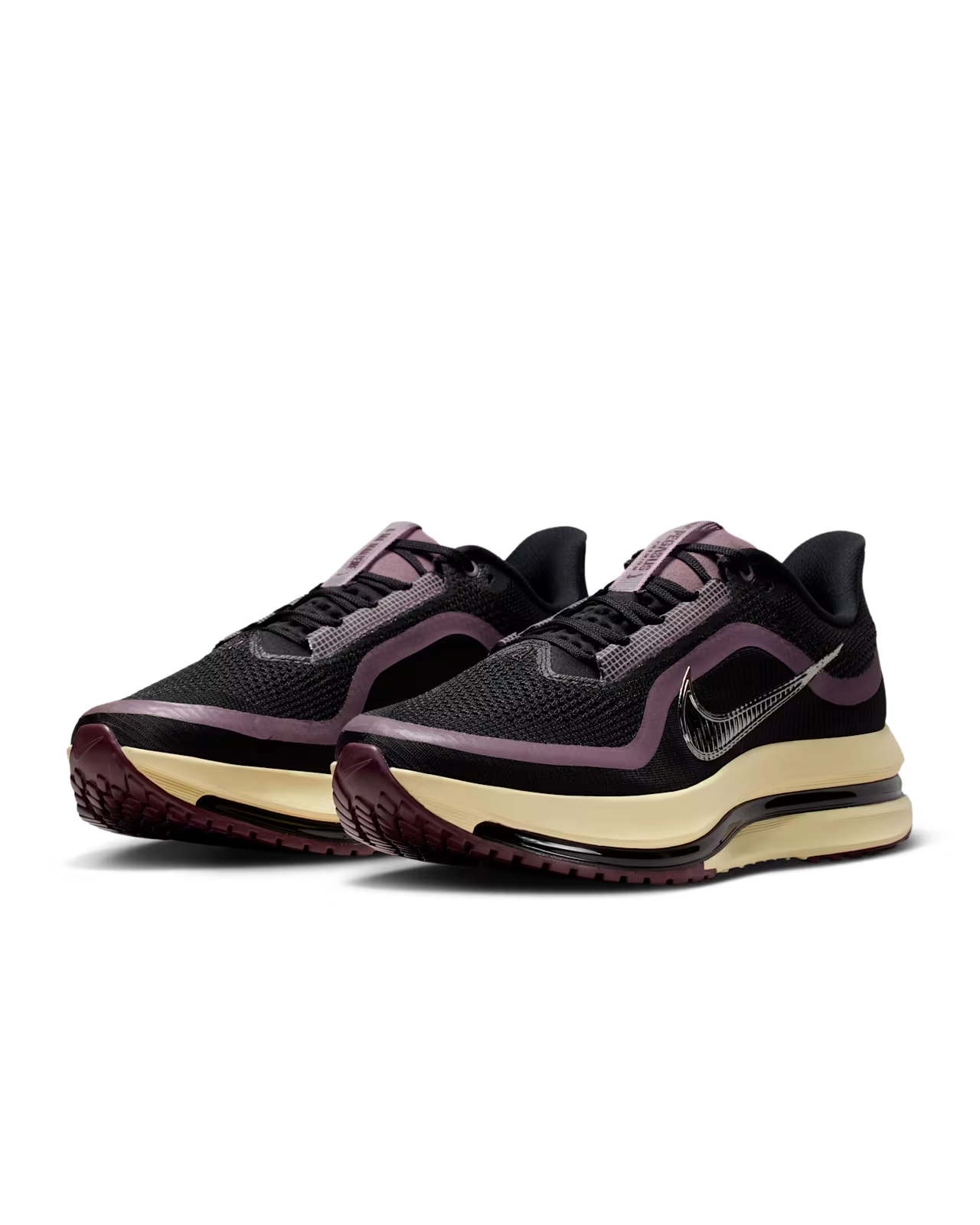 IM0701-001 A Ma Maniere à Nike Pegasus Premium "Black/Burgundy Crush" (Men's)