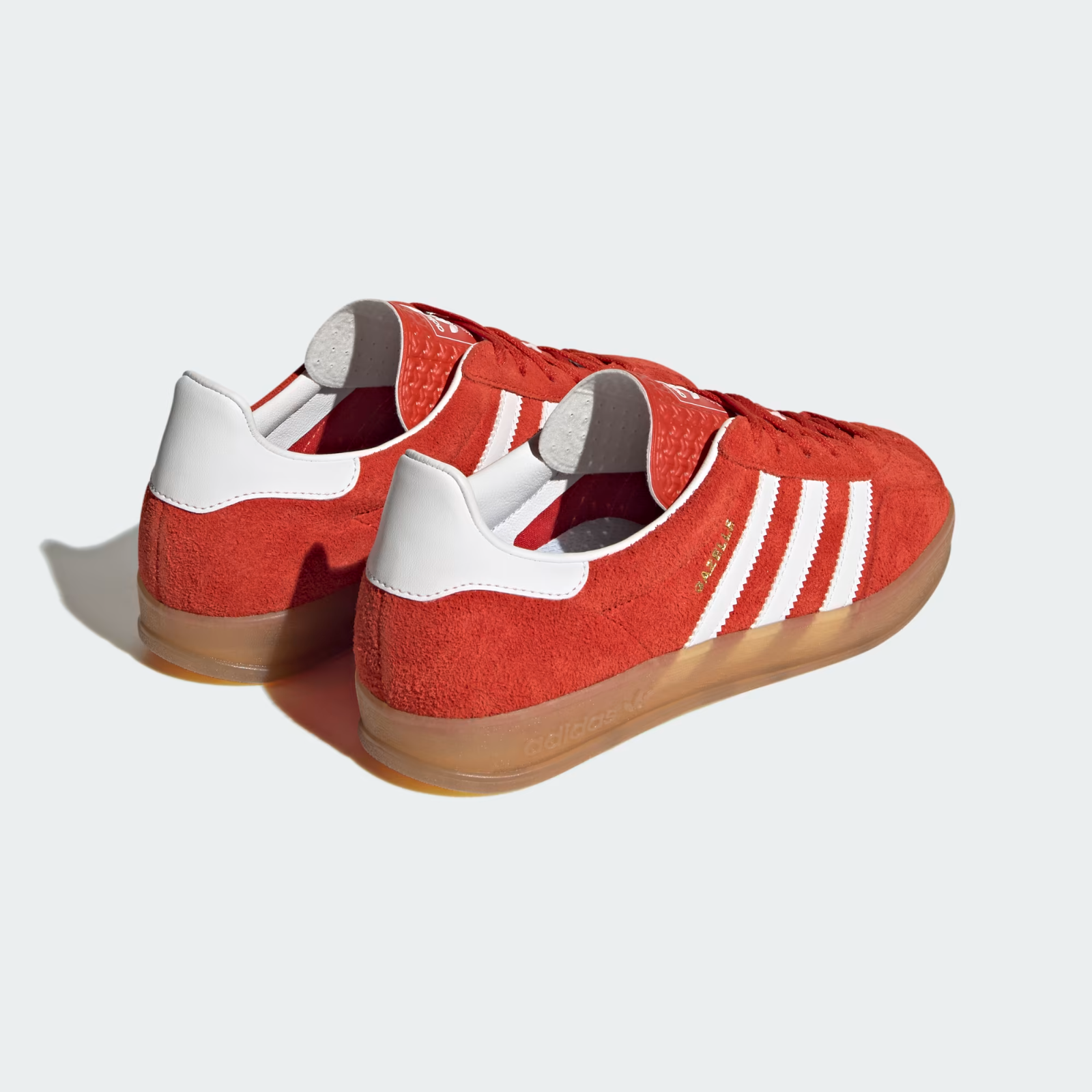 HQ8718 adidas Gazelle Indoor Bold Orange Gum (Women's)