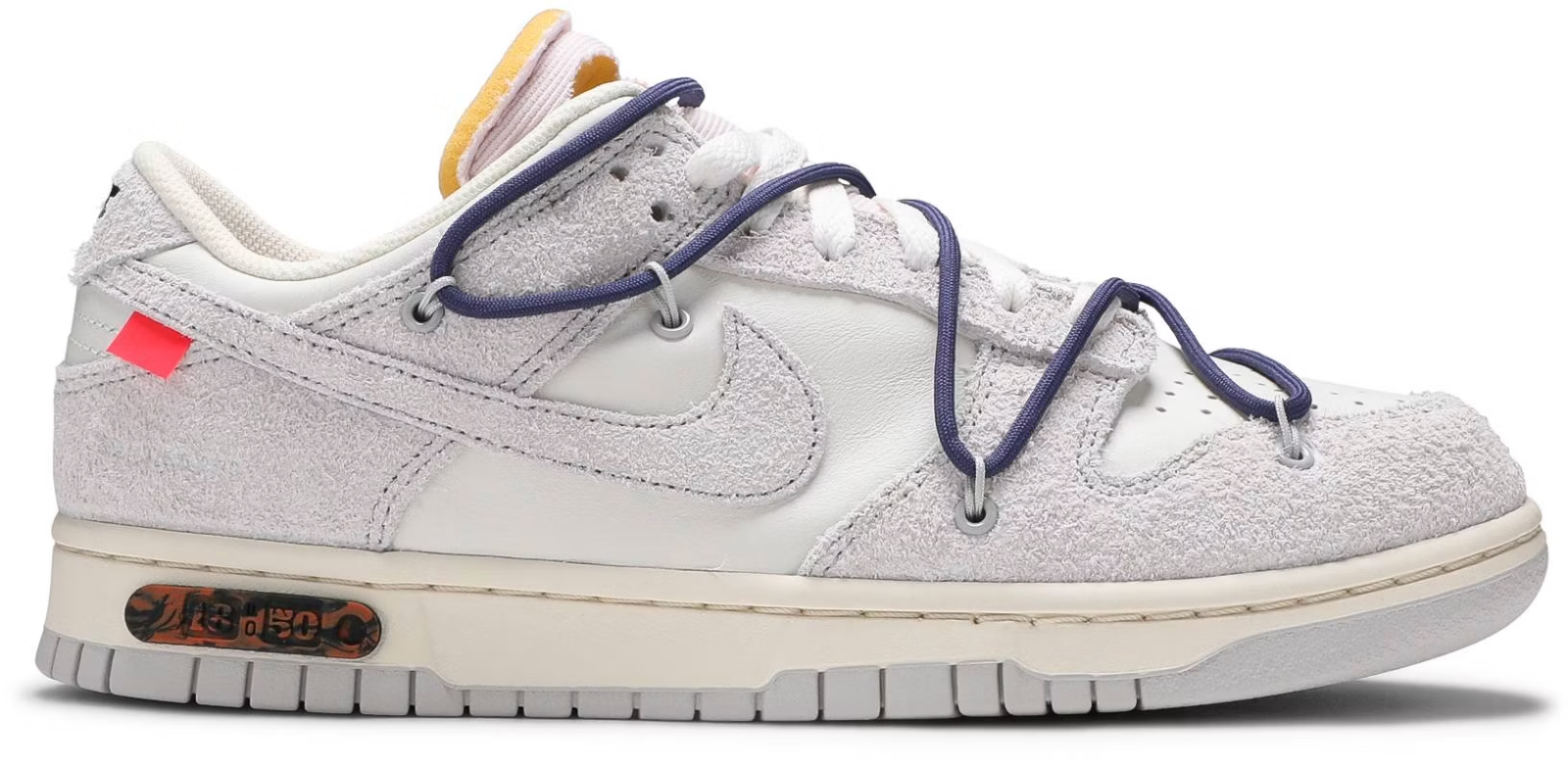 DJ0950-112 Off-White à Nike Dunk Low 1 of 50 "Lot.18" (Men's)