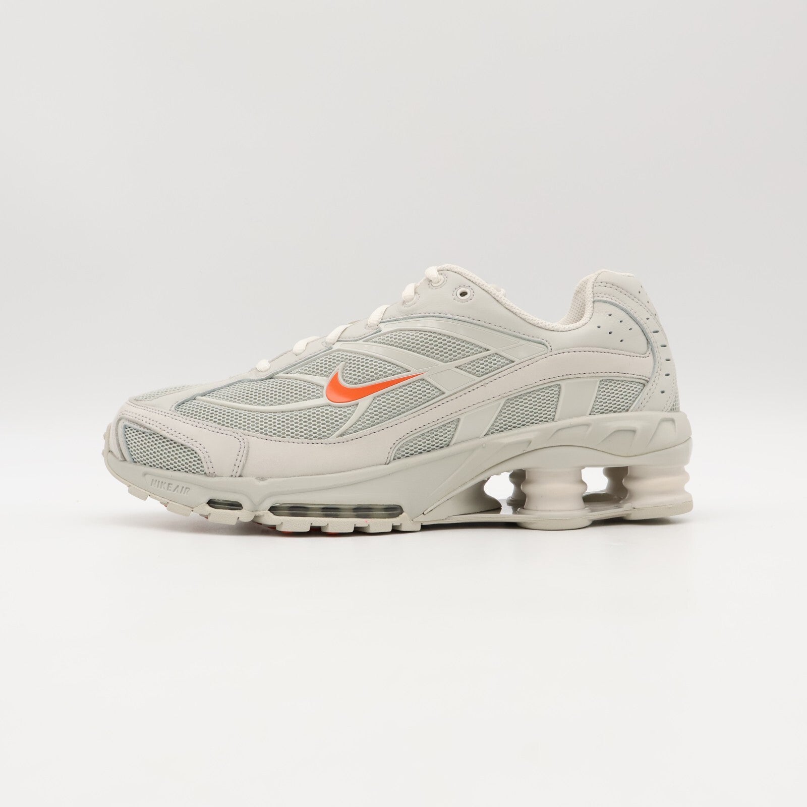 HQ5412-072 Nike Shox Ride 2 Light Bone Turf Orange Phantom (Men's)