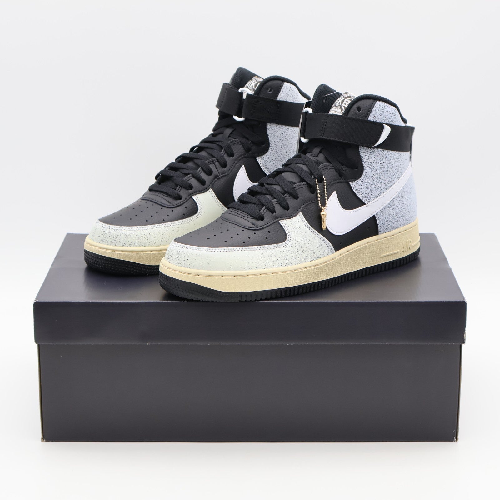 FB2049-001 Nike Air Force 1 High Classics 50 Years Of Hip-Hop Black Grey (Men's)