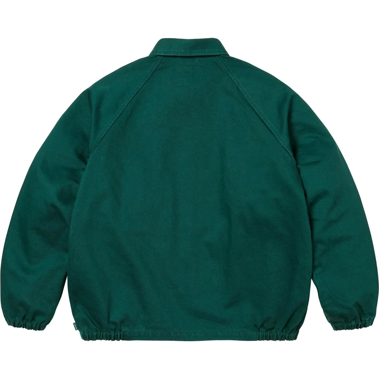 Supreme Arc Denim Coaches Jacket Green
