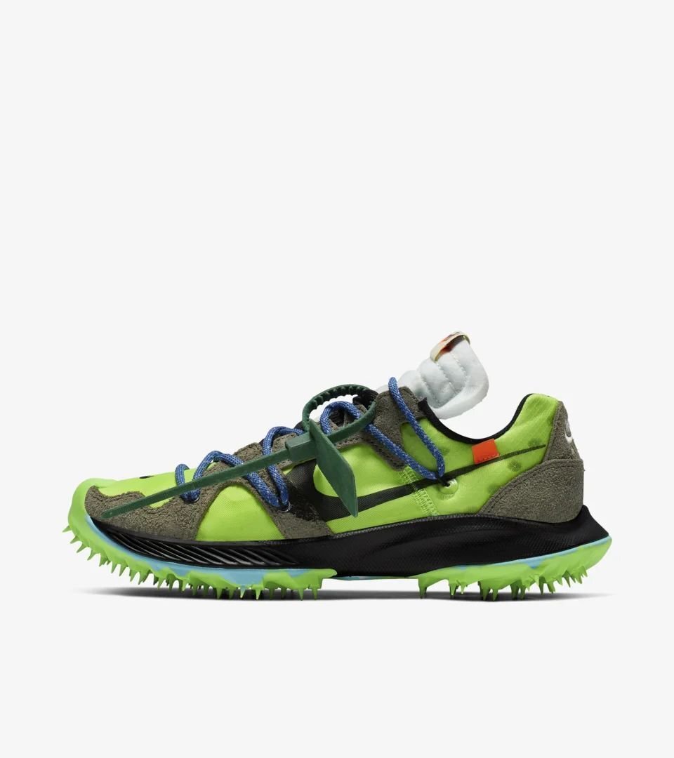 CD8179-300 Off-White à Nike Air Zoom Terra Kiger 5 Green (Women's)