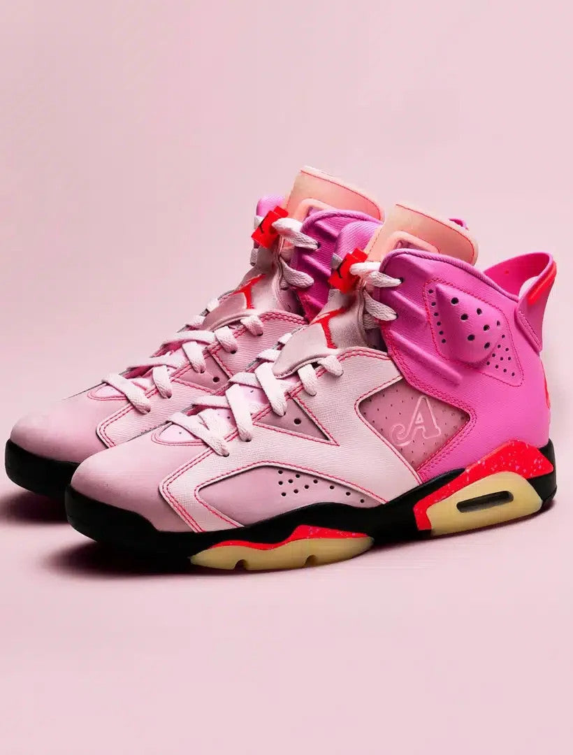 IQ5706-600 Awake NY Ã Nike Air Jordan 6 Retro SP "Playful Pink" (Men's)