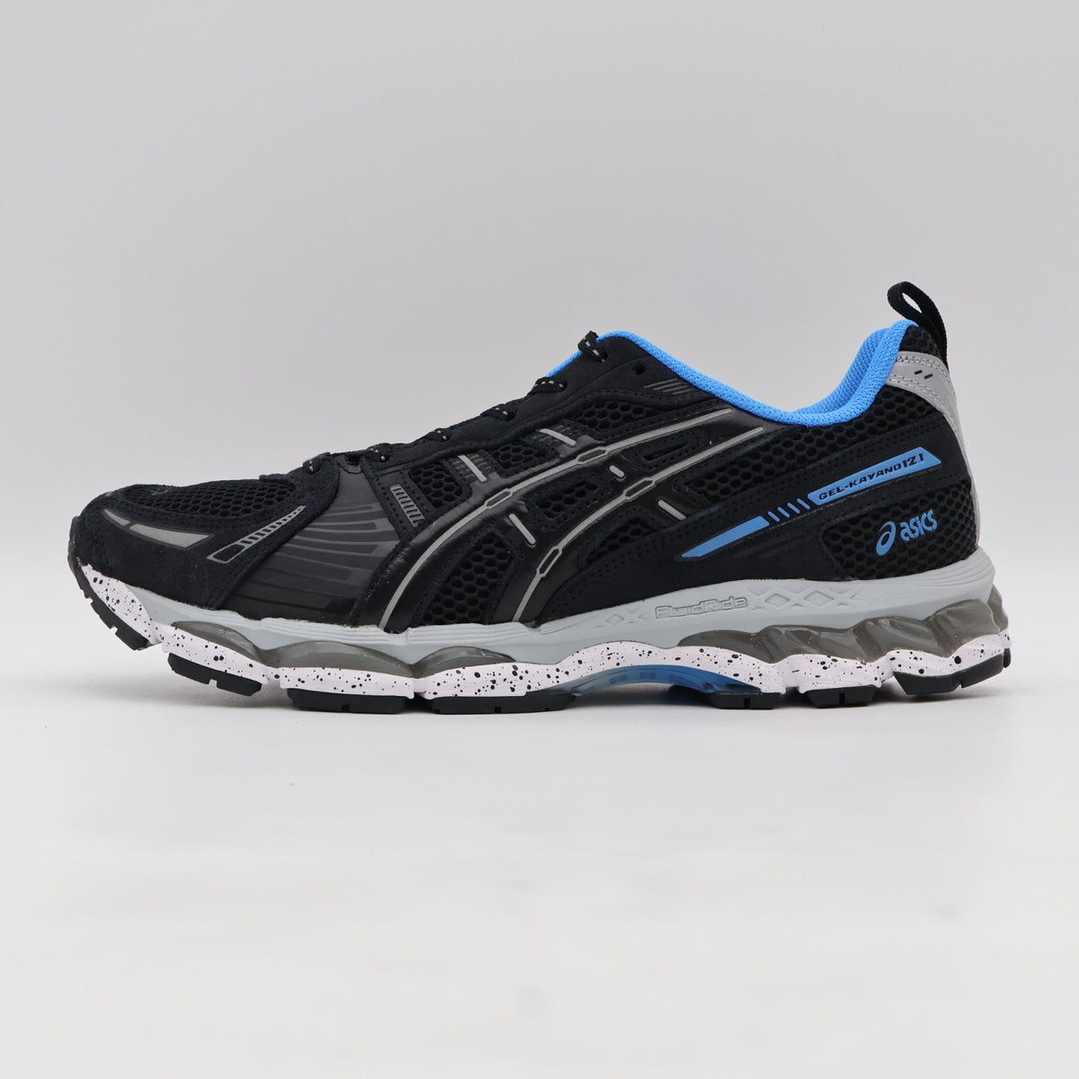 1203A985-002 Liberaiders Asics Gel-Kayano 12.1 Black Pure Silver (Men's)