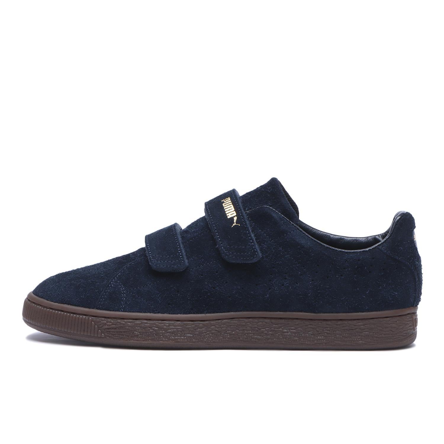 401531-01 BILLY'S Puma Suede V MIJ Puma Navy (Men's)