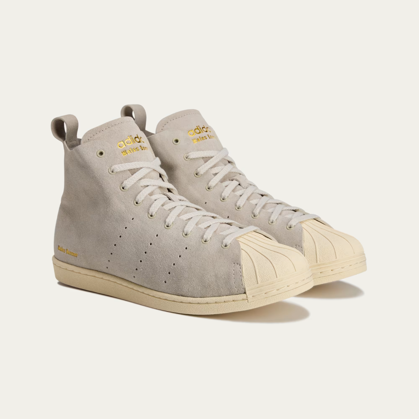 JQ7633 Wales Bonner à adidas Originals Superstar High Mist Stone (Men's)