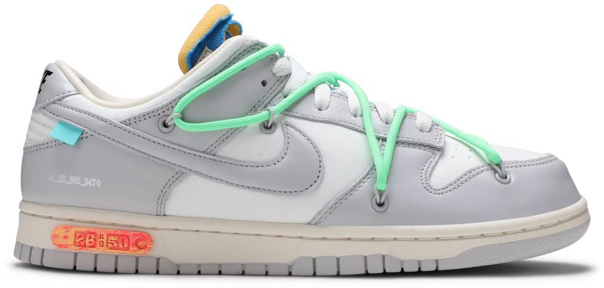 DM1602-116 Off-White à Nike Dunk Low 1 of 50 "Lot.26" (Men's)