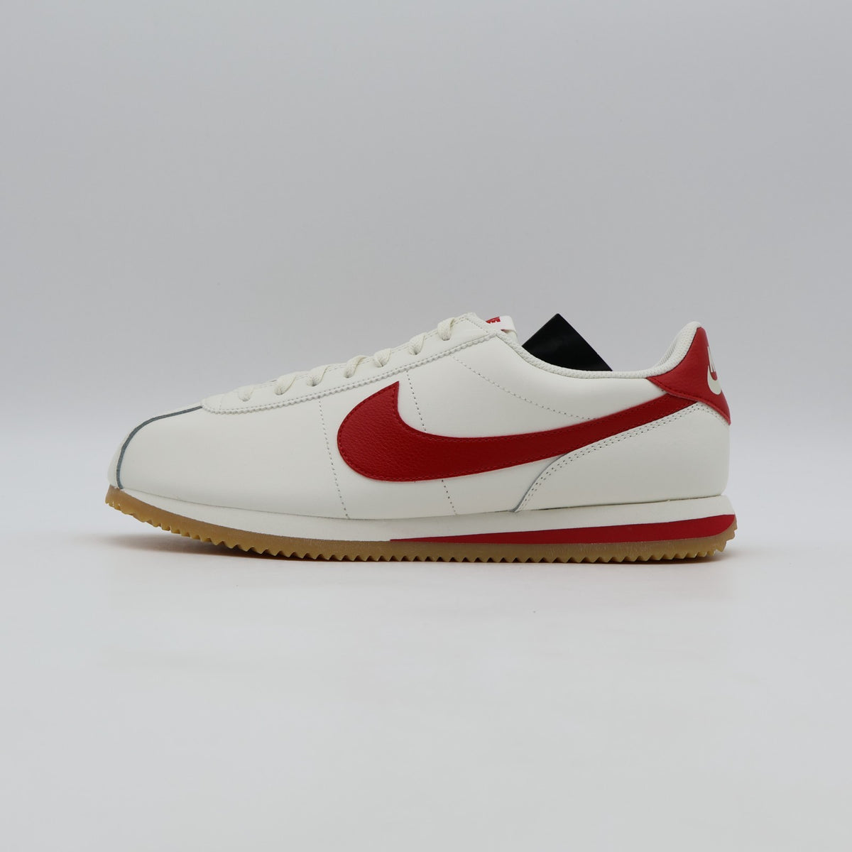 DM4044-110 Nike Cortez Leather Sail Gum Yellow University Red (Men's)