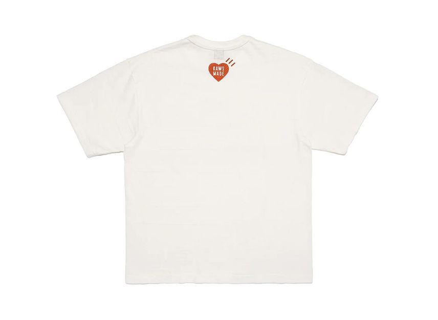 HUMAN MADE KAWS Kaws Made Graphic T-Shirt #4 White
