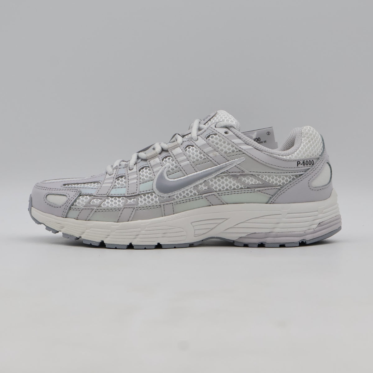 IF1756-100 Nike P-6000 SE Shoes Summit White Vast Grey Wolf Grey (Women's)