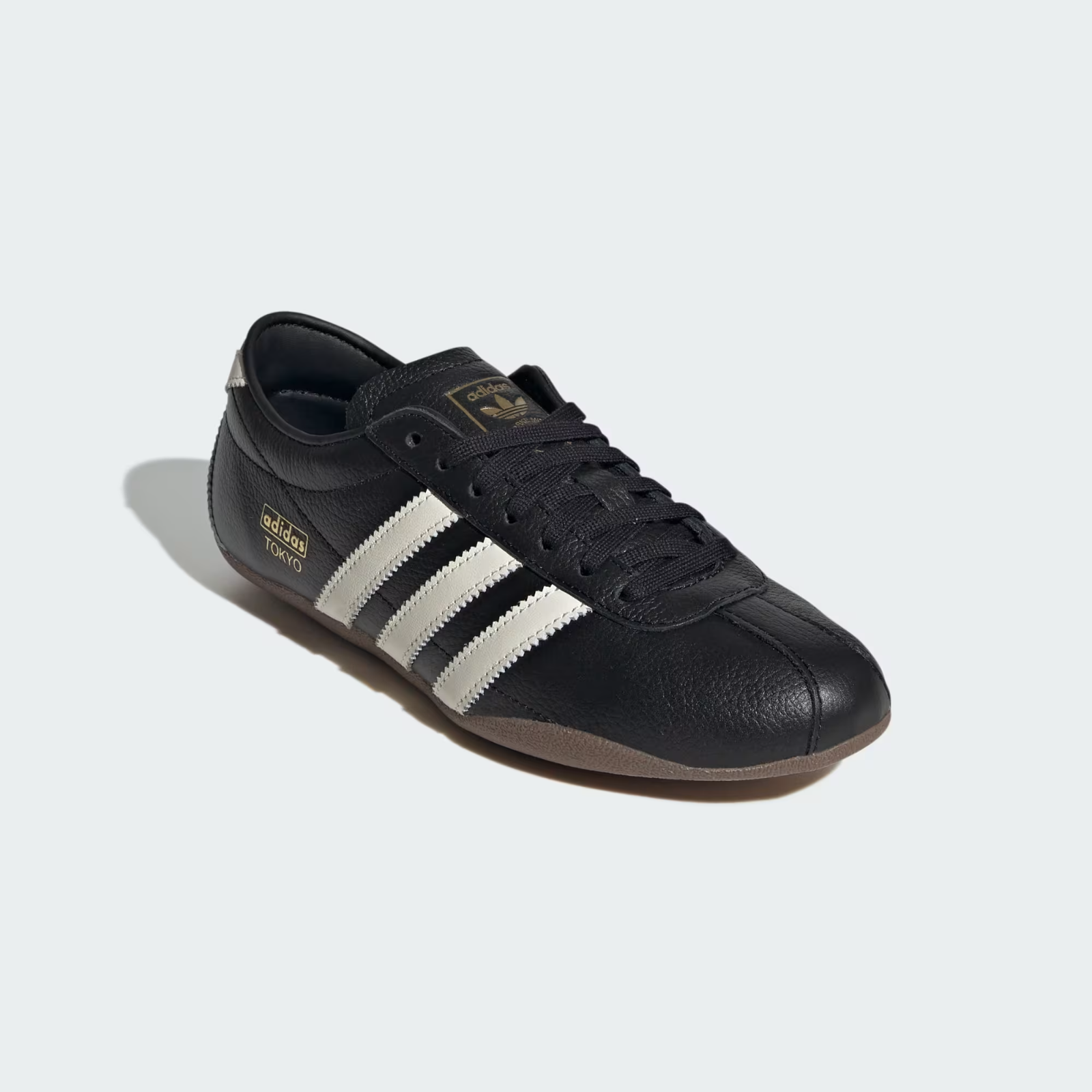 JQ0598 adidas Originals Tokyo Core Black Off White Gold Metallic (Women's)