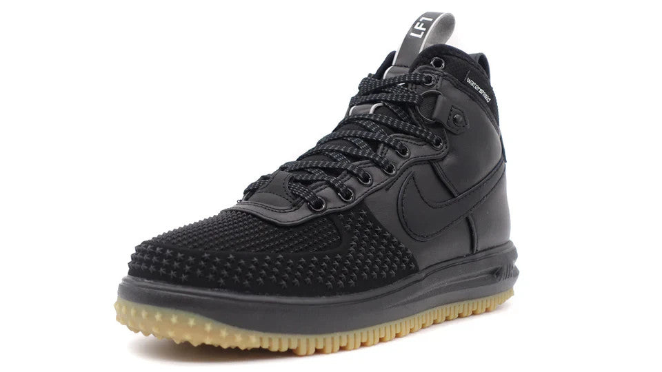 805899-003 Nike Lunar Force 1 Duckboot Black Metallic Silver Anthracite (Men's)