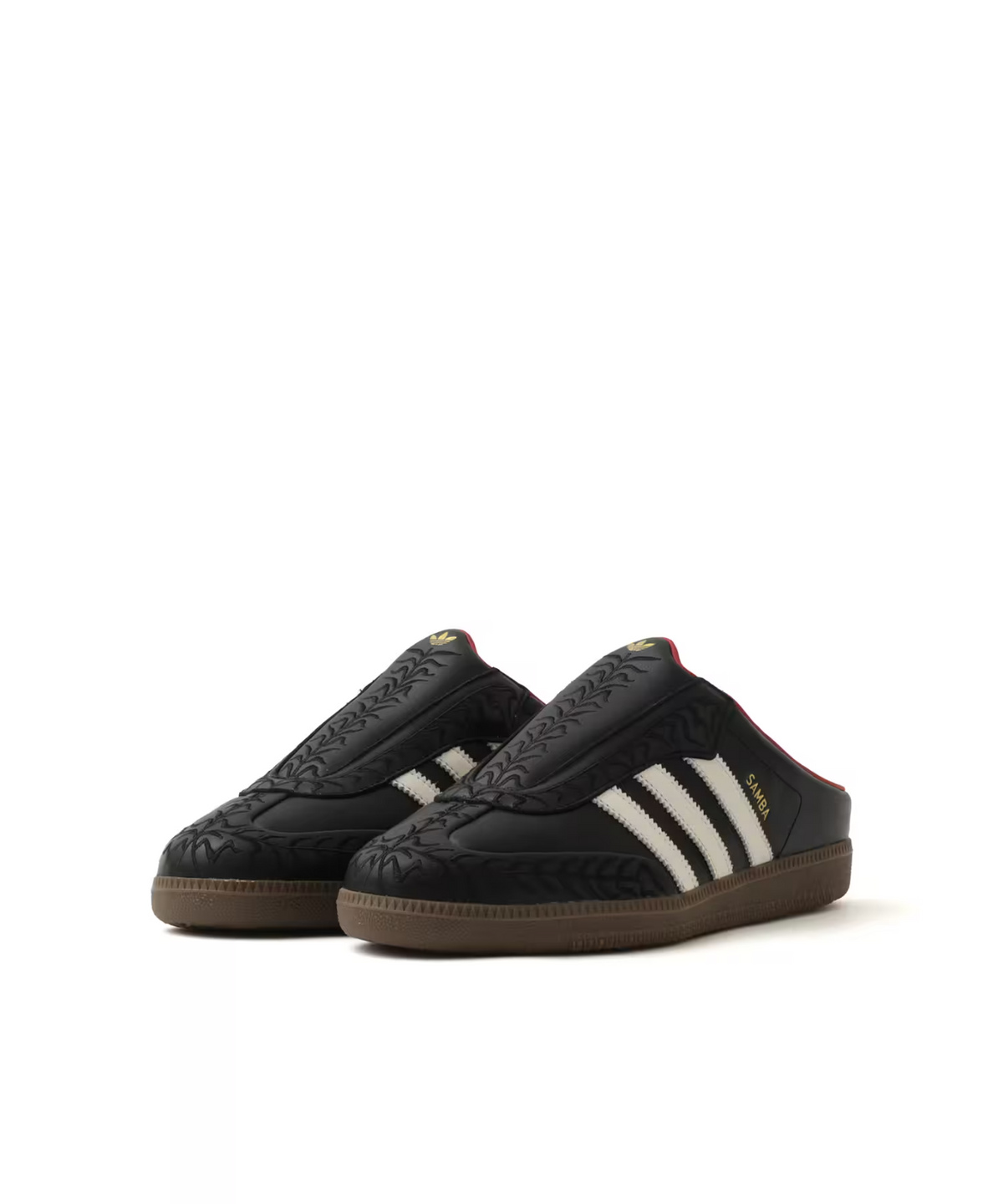 HP4921 adidas Samba Mule "Core Black/Off White" (Men's)