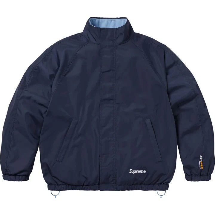 Supreme Polartec Reversible Track Jacket Navy