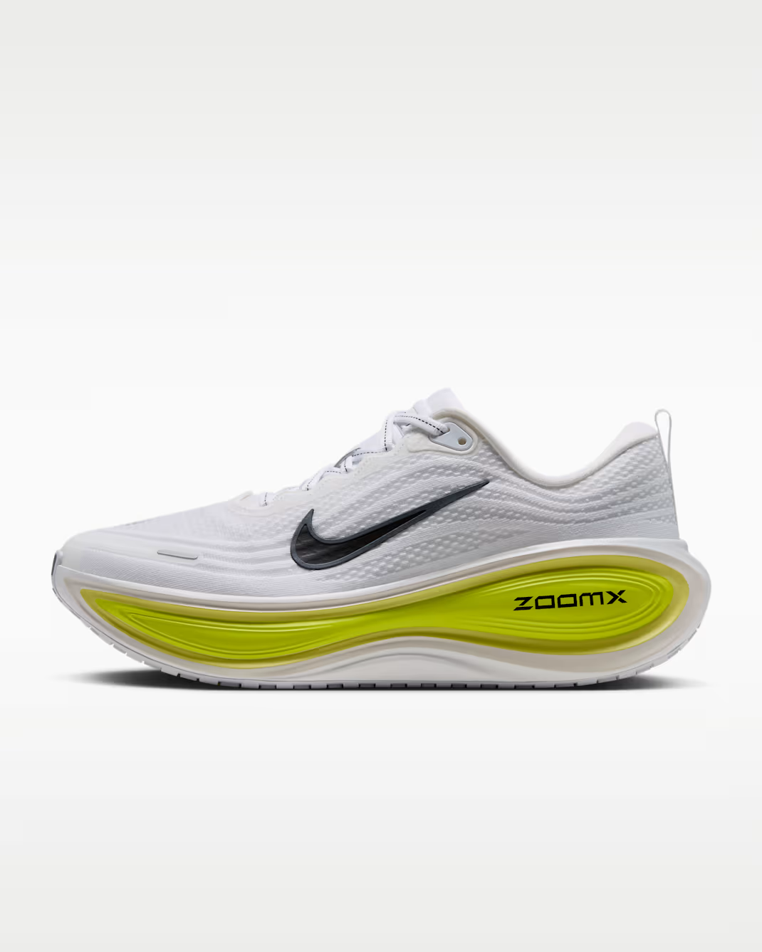 HV8150-112 Nike Vomero Plus "White/Lemon Venom" (Men's)