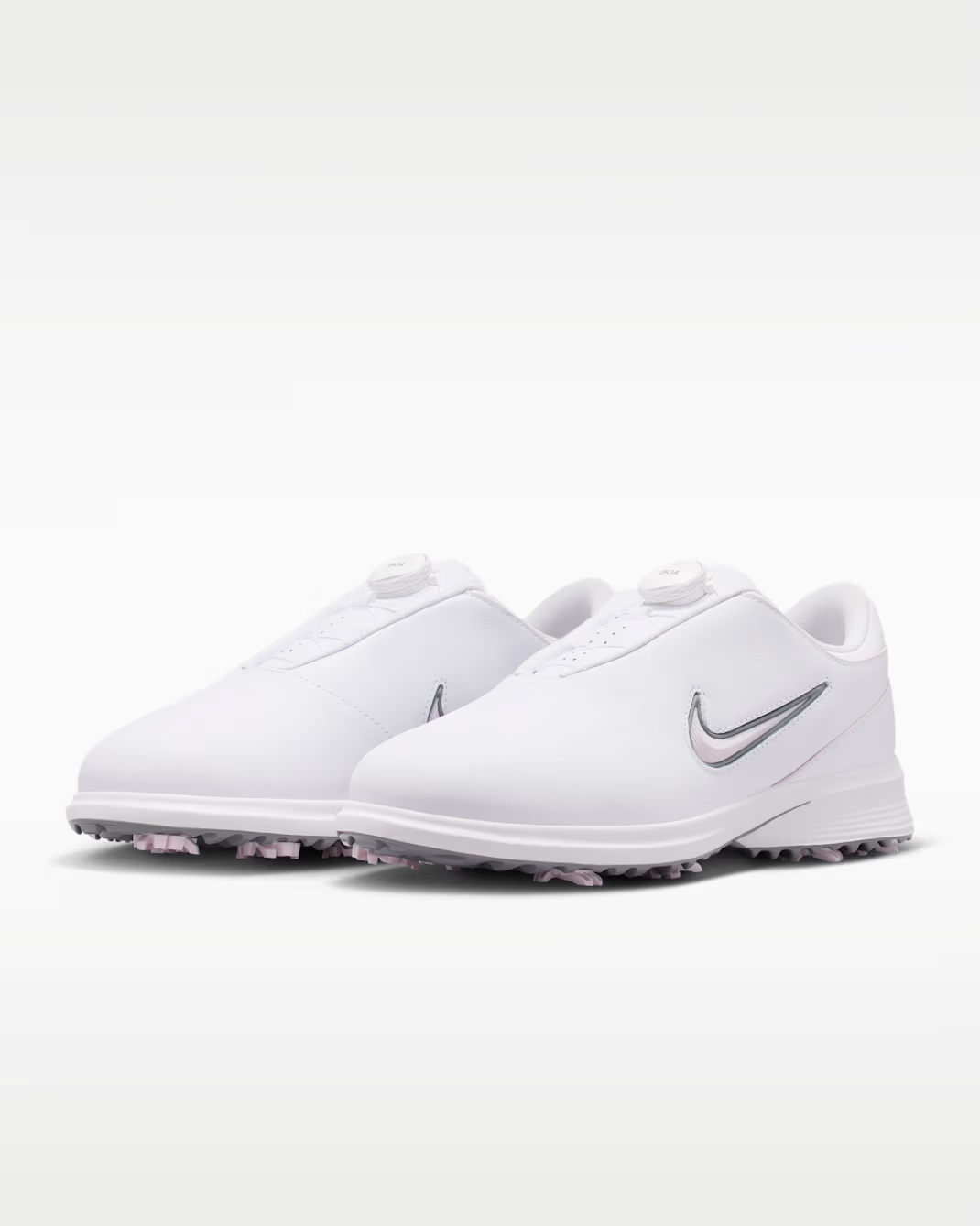 HM6545-104 Nike Victory Tour 4 Boa "White/Cool Grey/Bleached Lilac" (Men's)