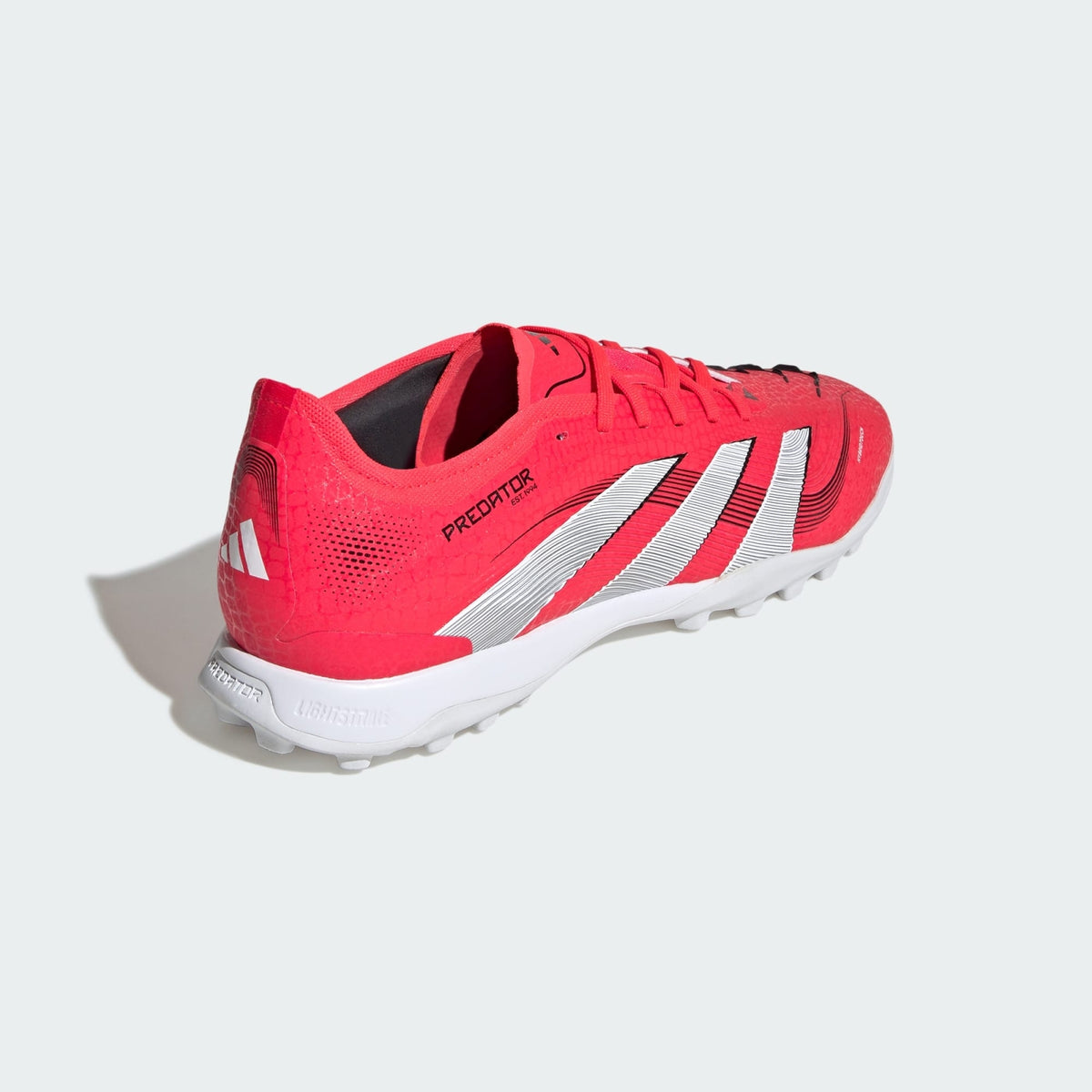 ID3764 adidas Predator Pro TF Lucid Red Cloud White Core Black (Men's)