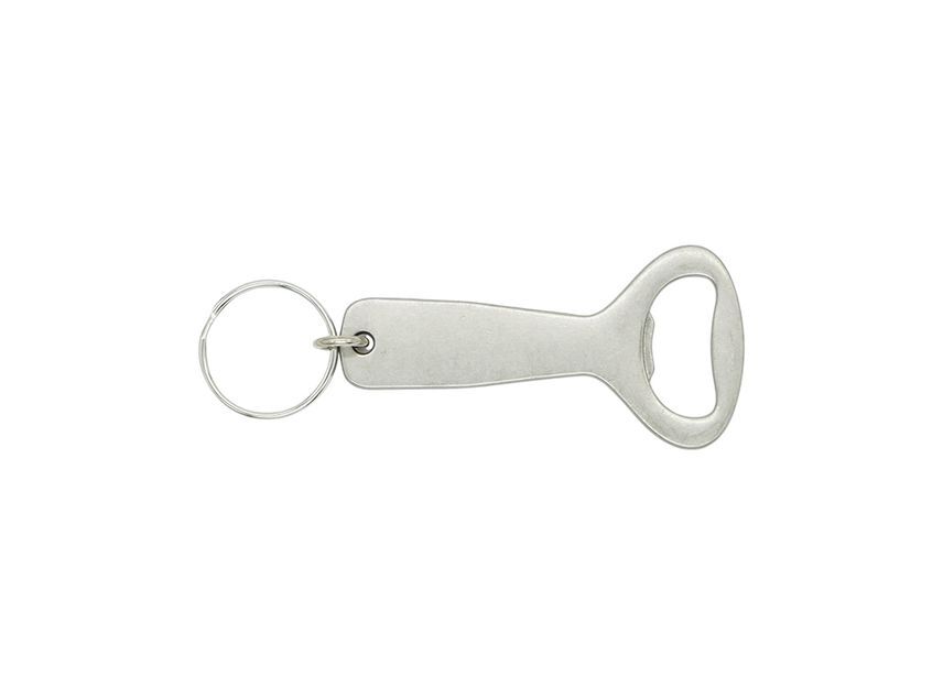 Supreme Bottle Opener Keychain Silver