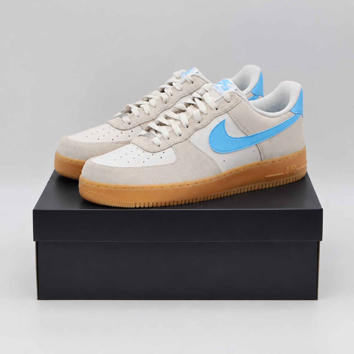 FQ8714-003 Nike Air Force 1 Low '07 LV8 Phantom Baltic Blue (Men's)