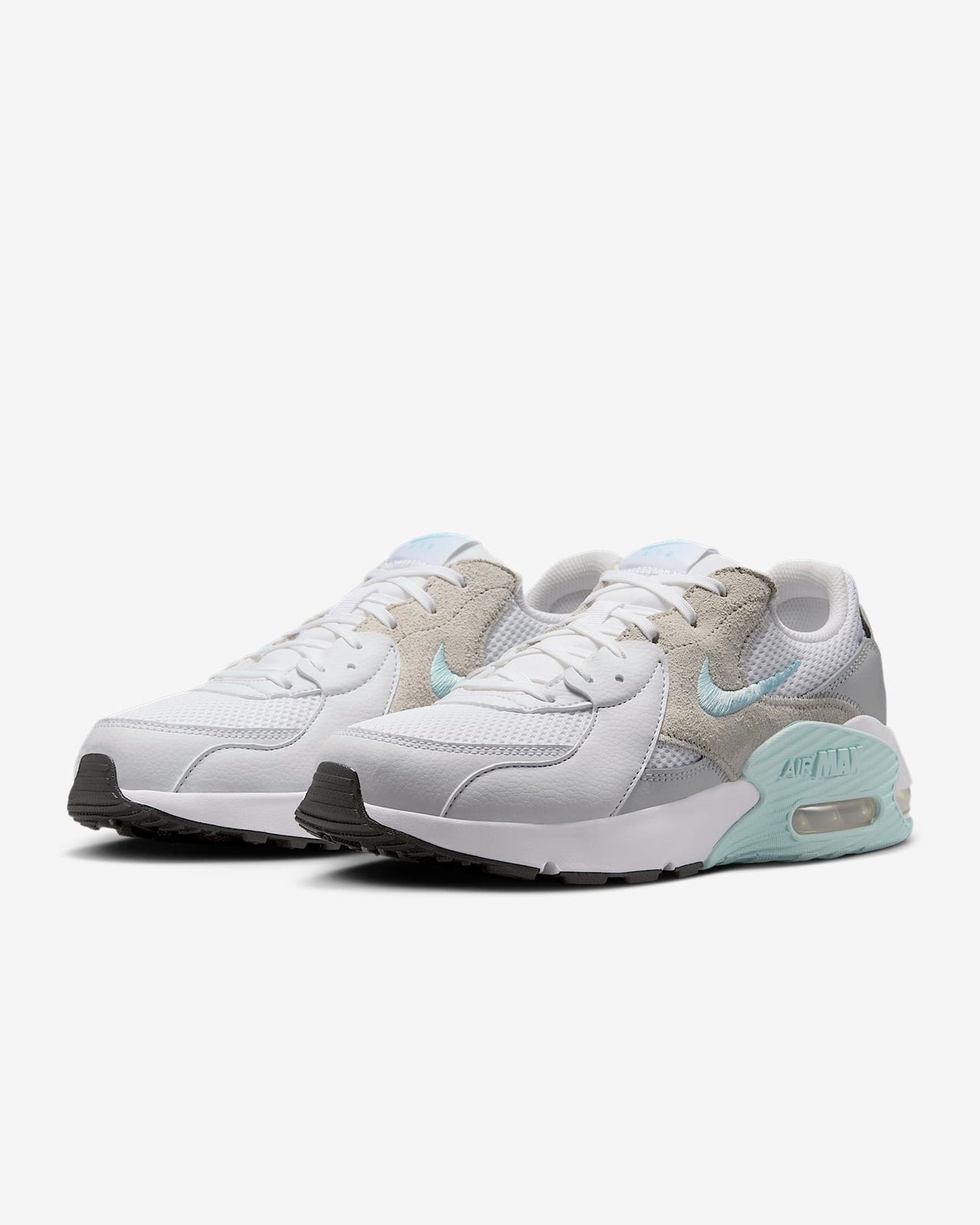 CD5432-135 Nike Air Max Excee White Photon Dust Black Glacier Blue (Women's)