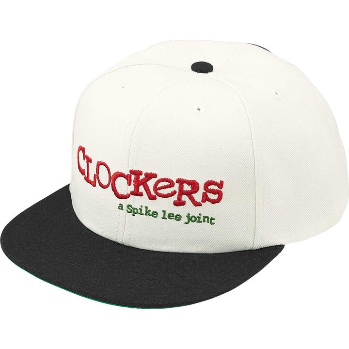 Supreme 40 Acres Clockers 6-Panel White