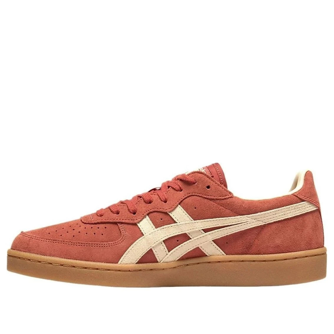 1183C436-600 Onitsuka Tiger GSM "Burnished Red/Beige" (Men's)