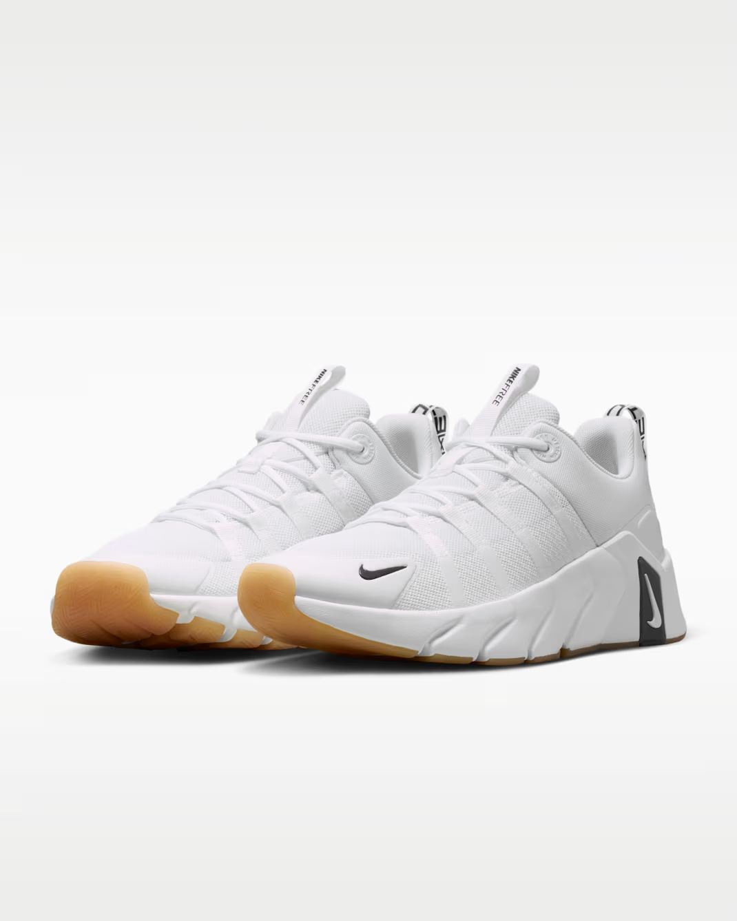 II7405-101 Nike Free Metcon 7 "White/Iron Grey"
