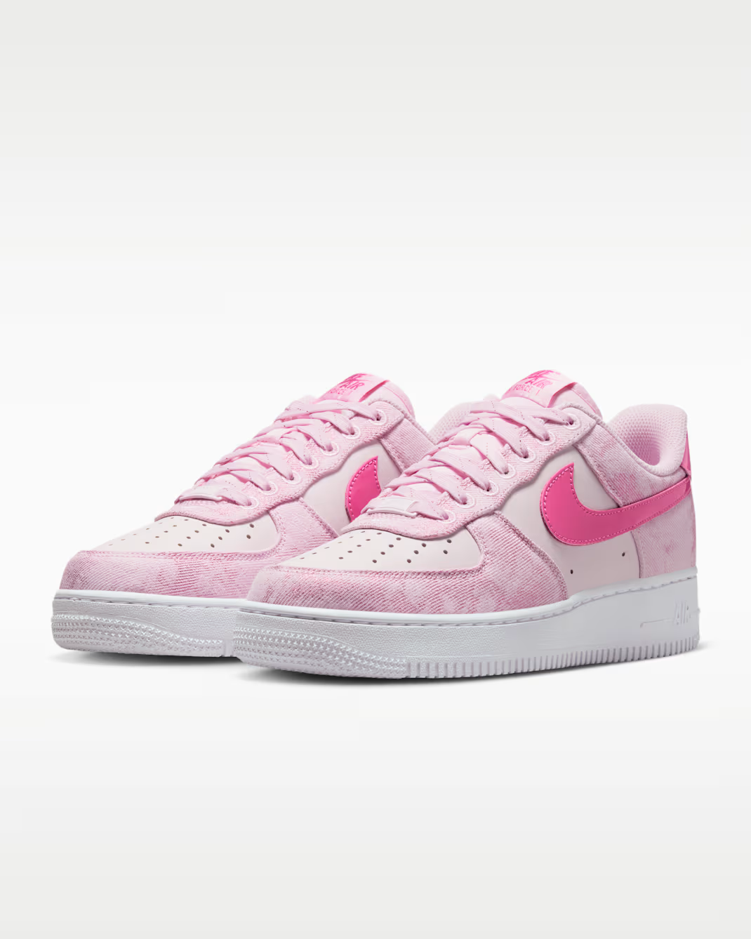 IR1974-663 Nike Air Force 1 Low '07 Pink Foam Pearl Pink (Women's)