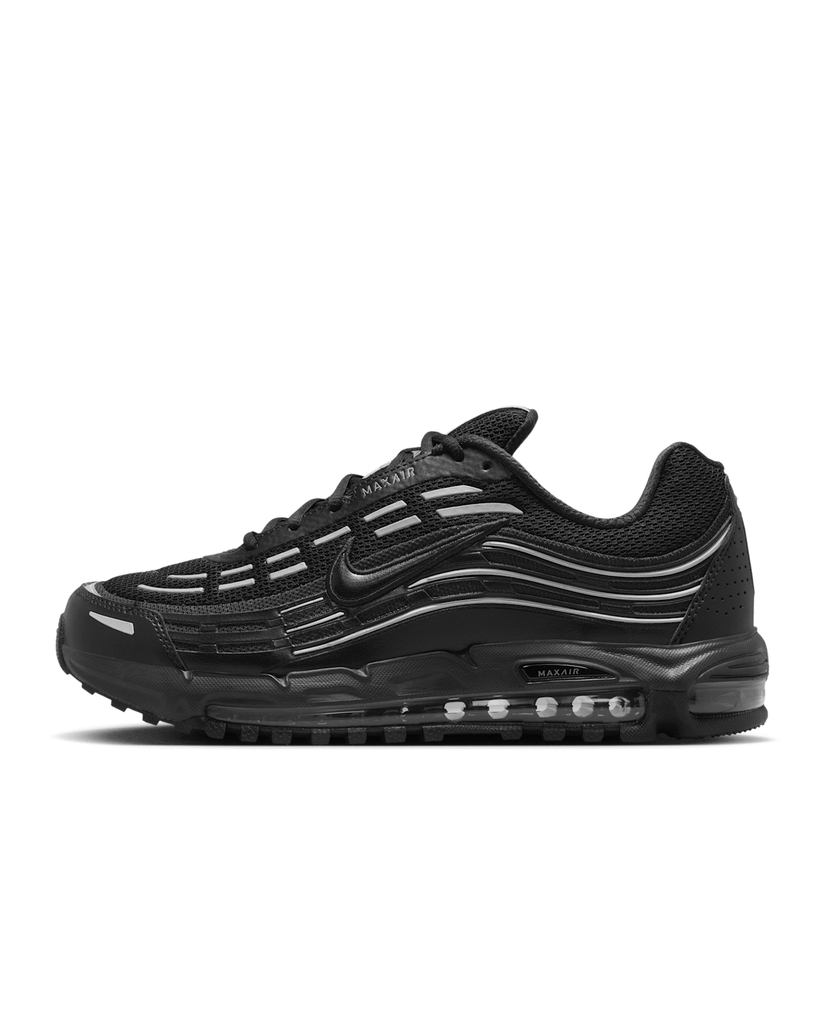 FZ4110-002 Nike Air Max TL 2.5 Black Metallic Silver (Men's)