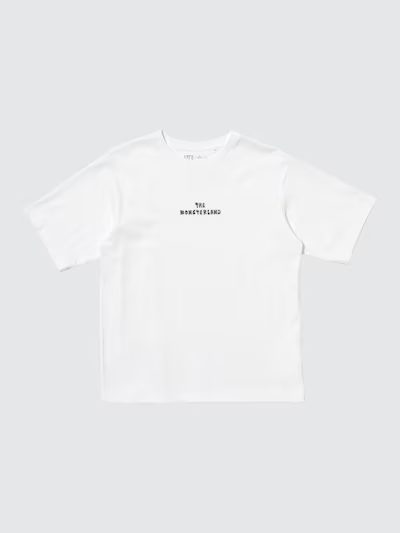 Uniqlo POP MART THE MONSTERS (LABUBU) UT Women'S White