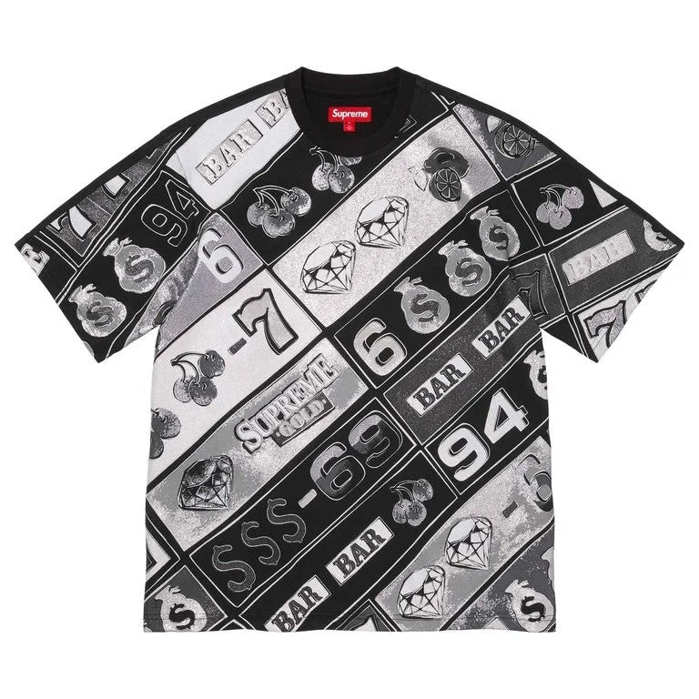 Supreme Slot Machine S/S Top Black