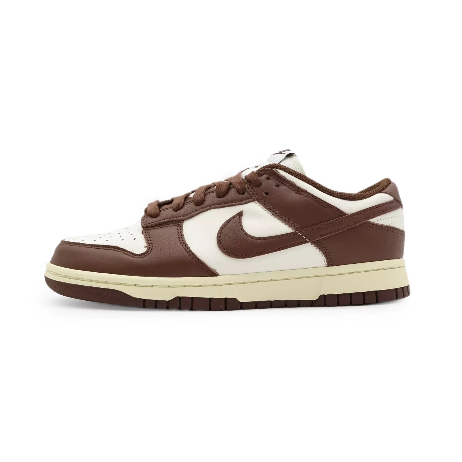DD1503-124 Nike Dunk Low Brown Sail Cacao Wow Coconut Milk (Women's)