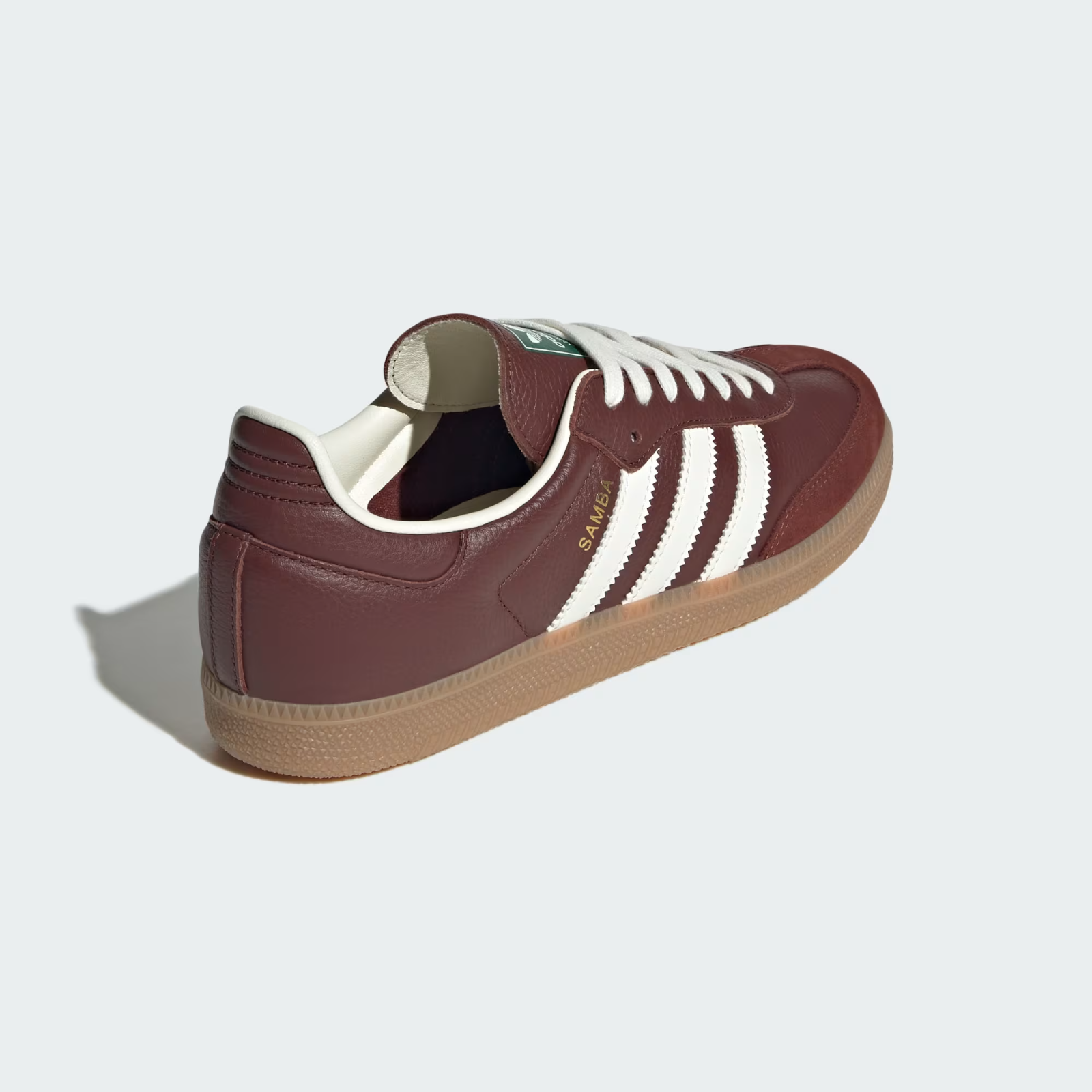 JR0892 adidas Originals Samba OG Fox Brown Off White Gum (Men's)