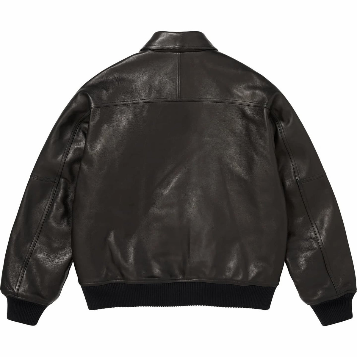Supreme A.PRESSE Leather Jacket Black