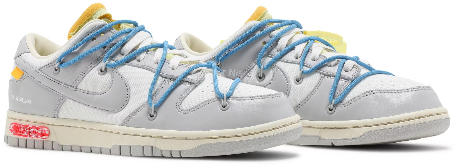 DM1602-113 Off-White à Nike Dunk Low 1 of 50 "Lot.5" (Men's)