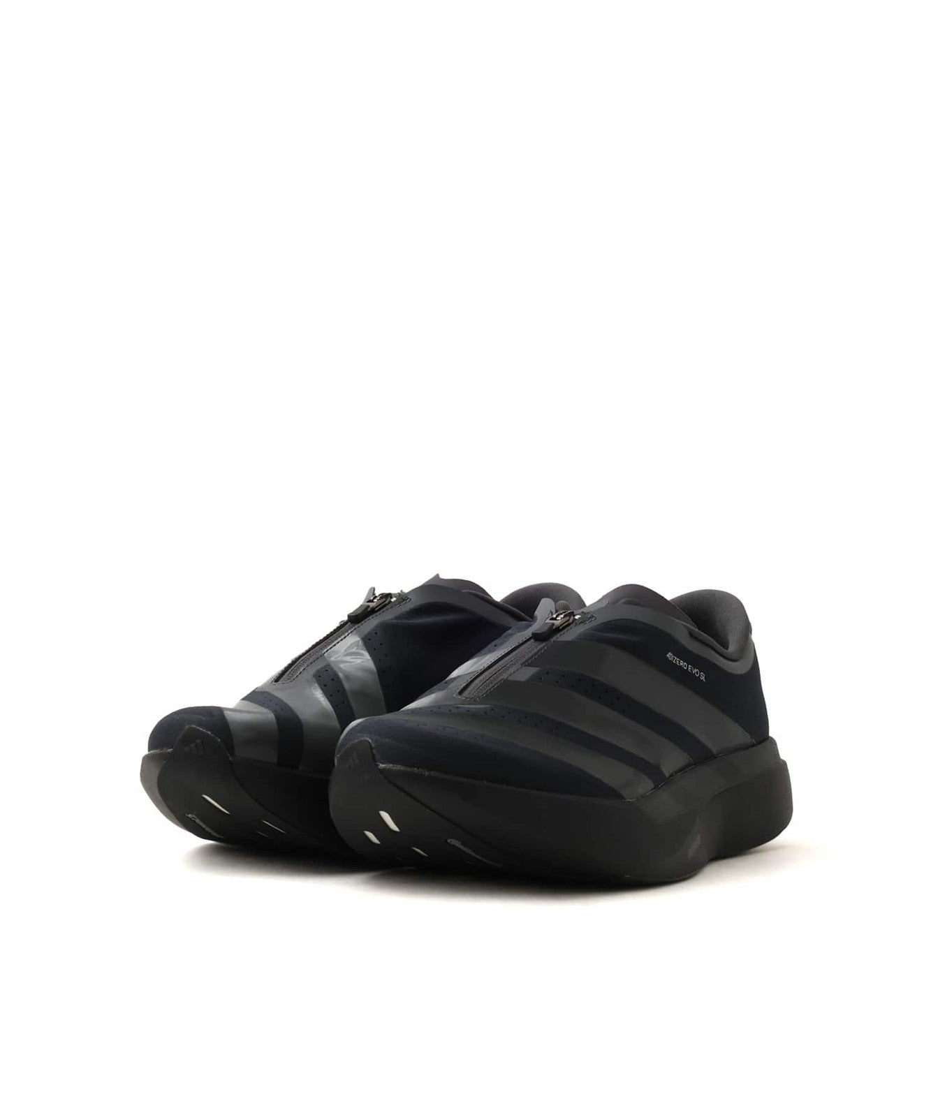 KH9620 adidas Adizero Evo SL Zip Core BlackGrey Six (Men's)