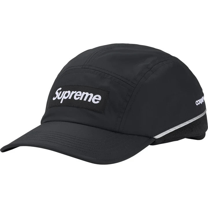 Supreme Polartec Lined Packable Earflap Camp Cap Black