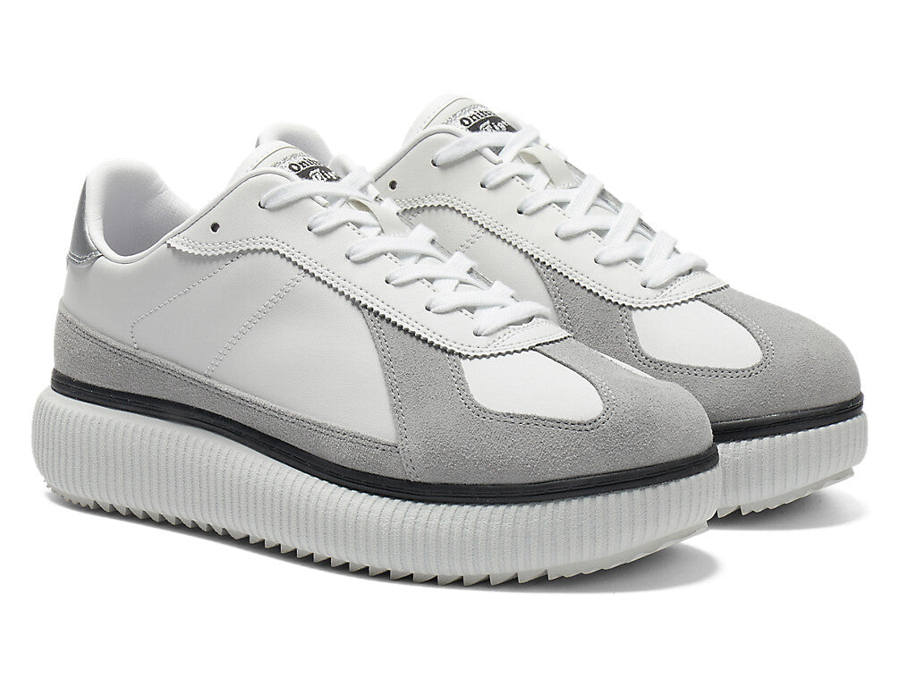 1183B874-020 Onitsuka Tiger Delecity Glacier Grey Pure Silver (Men's)