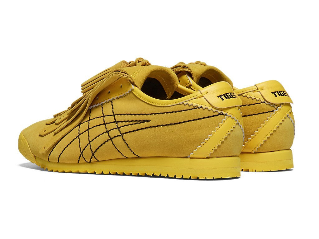 1183C576-750 Onitsuka Tiger Mexico 66 Fringe Yellow/Black (Men's)