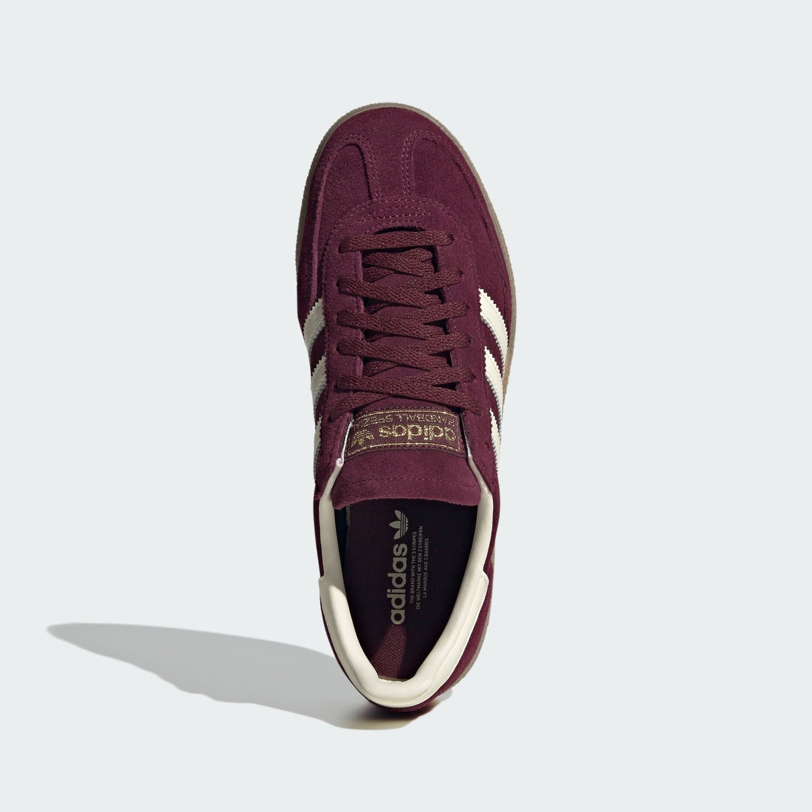 JP8726 Adidas Handball Spezial "Maroon/Cream (Women's)