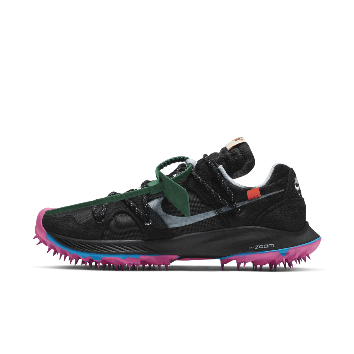 CD8179-001 OFF-WHITE Ã NIKE AIR ZOOM TERRA KIGER PINK (Women's)